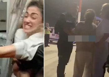 Tatlıses’in kızından polise: “Yerler seni koçum”