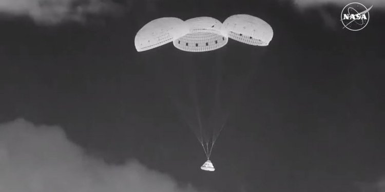 Astronotları uzaya götüren Starliner boş döndü