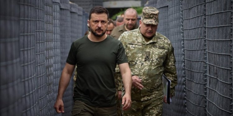 Zelenskiy: Gelecek hafta zafer planı sunulacak!