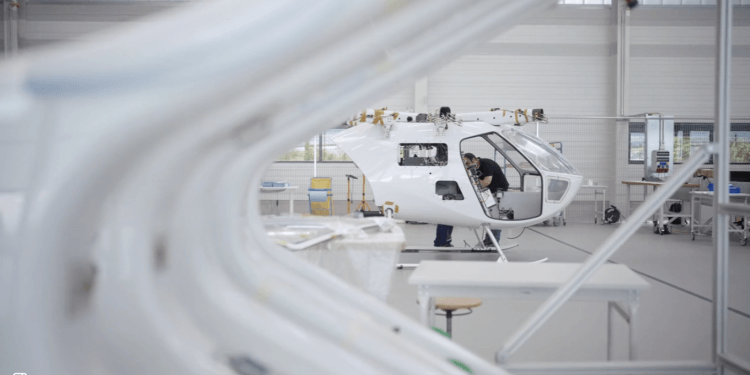 Hava taksi üreticisi Volocopter’de üst yönetimde değişiklik