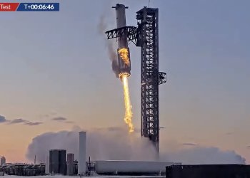 En güçlü uzay roketi ‘Starship’ten 5’inci testte başarı