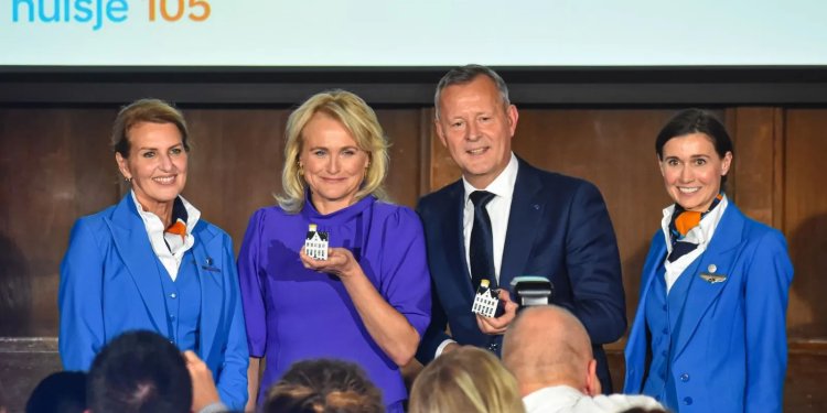 KLM 105’inci yaşını kutladı