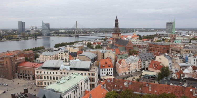 Baltıkların prensesi Riga