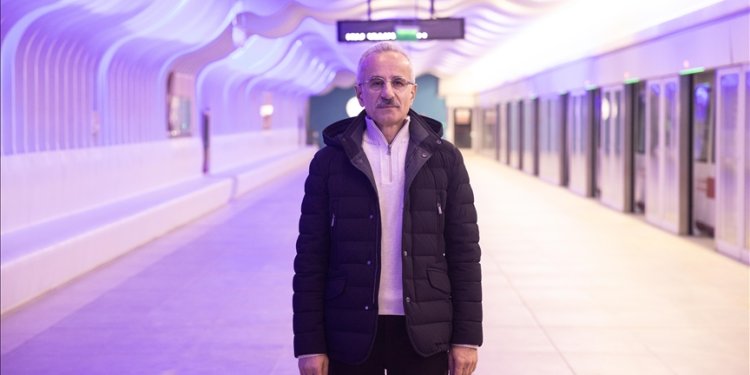 İstanbul Havalimanı metrosundan yolcu rekoru