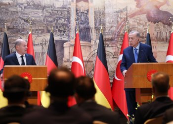 Erdoğan: Almanya ile savunma iş birliğimizi geliştirmeyi arzu ediyoruz