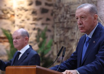 Erdoğan-Scholz zirvesine Alman basınından Eurofighter yorumu