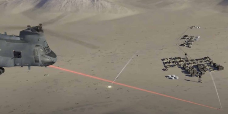 İngiltere lazer teknolojisiyle füzeleri havada imha edecek!