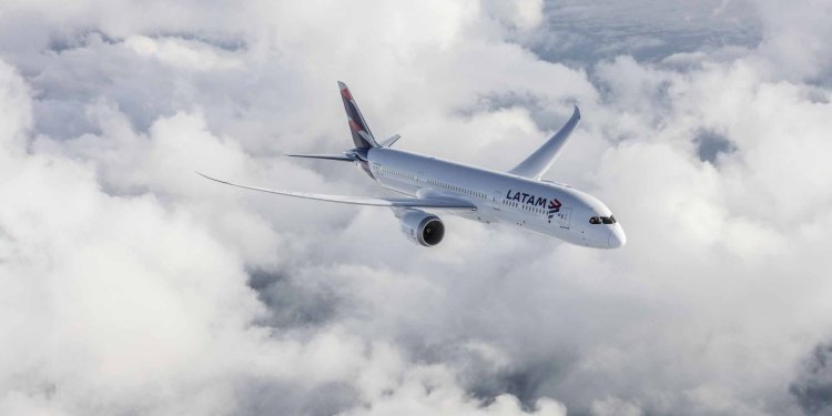 Latam’dan Boeing siparişi: 787 filosu 52 uçağa ulaşacak