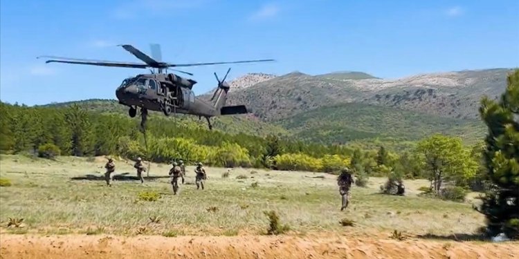 Milli Anadolu Ankası-2024 tatbikatı tamamlandı