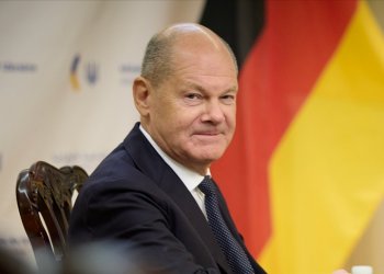 Scholz’dan Türkiye ziyareti öncesi Eurofighter açıklaması