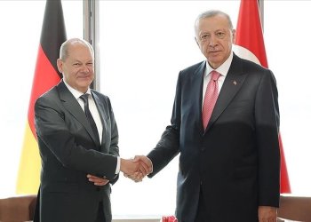 Scholz’un Türkiye ziyaretinde Eurofighter masada