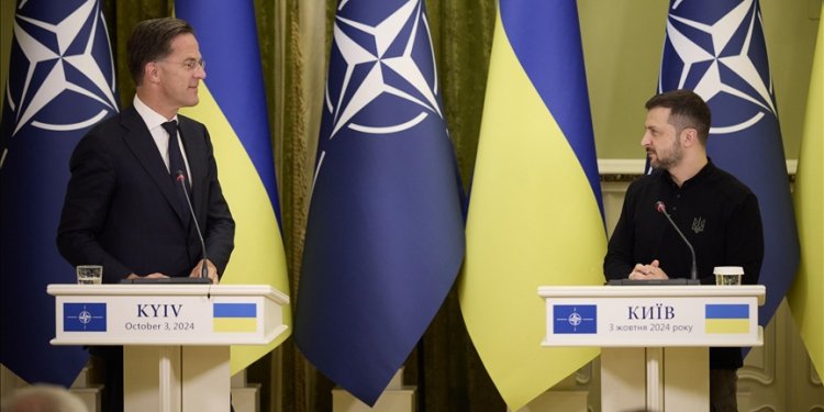 NATO’nun yeni Genel Sekreterinden ilk ziyaret Ukrayna’ya