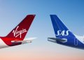 Virgin Atlantic, SAS ile kod paylaşımı anlaşması imzaladı