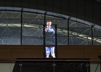 Atatürk, Sabiha Gökçen Havalimanı’nda hologramla anıldı