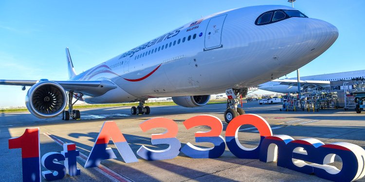 Malaysia Airlines, ilk A330neo uçağını teslim aldı
