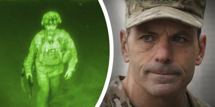 Afganistan’dan ayrılan son ABD komutanına üst düzey görev