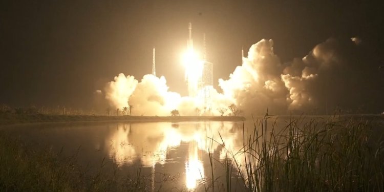 Tianzhou-8 uzay istasyonuna ulaştı