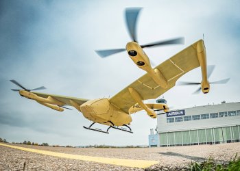 Airbus’ın elektrikli hava taksisi ilk uçuşunu yaptı