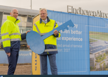 Eindhoven’da terminal genişletme çalışmaları başladı