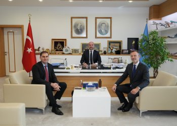 İGA ve ACI Europe’dan DHMİ’ye ziyaret