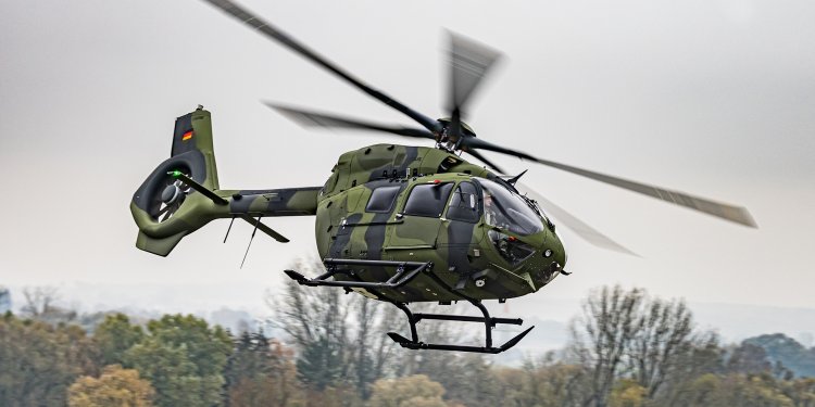 Airbus, Almanya’ya 82 adet H145M’nin ilk teslimatını yaptı