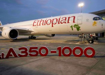 Etiyopya Havayolları ilk A350-1000’i teslim aldı