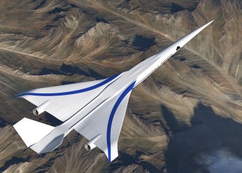 Süpersonik uçak projesi fon bulamadığı için sona eriyor