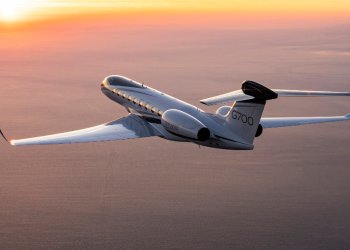 Gulfstream G700’den yeni hız rekoru