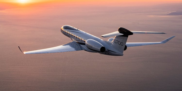 Gulfstream G700’den yeni hız rekoru