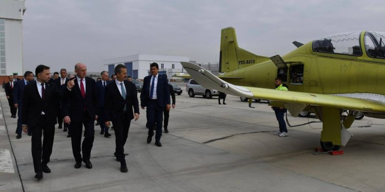 İngiliz Bakan’dan TUSAŞ’a özel ziyaret