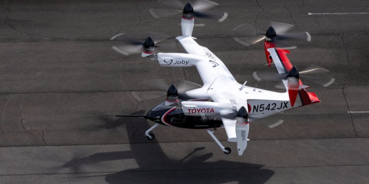 Hava taksi Joby 3. çeyrek sonuçlarını açıkladı