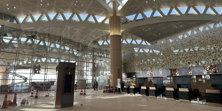 IC İçtaş İnşaat, Riyad Havalimanı’nın ilk aşamasını tamamladı