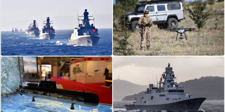 Yerli İHA’lar ve milli savaş gemileri Pakistan’da boy gösterecek