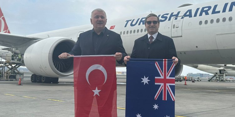 THY, Sidney seferlerine başladı