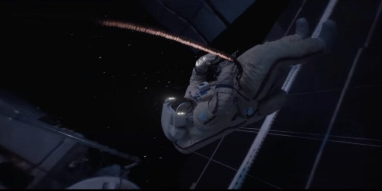 Uzayda çekilen ilk film sinemaseverlerle buluştu