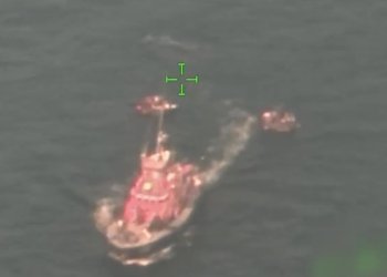 Yunanistan’ın bıraktığı göçmenleri Türk İHA’sı kurtardı!