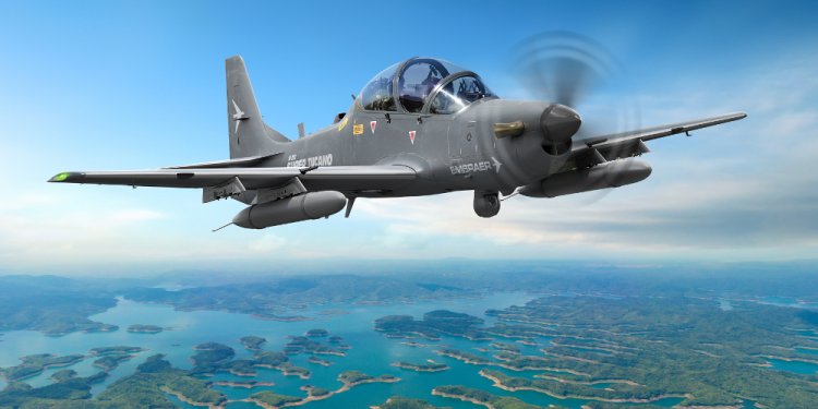 HÜRKUŞ’un rakibi A-29 Super Tucano’ya 6 sipariş