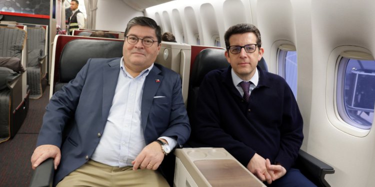 THY’nin ilk Şili seferine kimler katıldı?