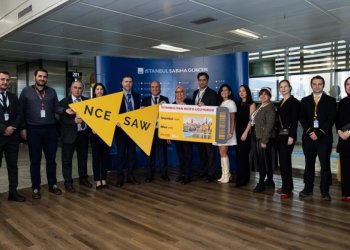 Sabiha Gökçen’den Nice’e direkt uçuşlar başladı