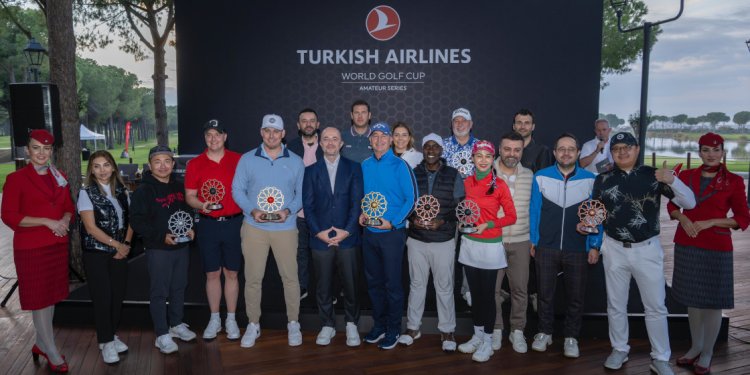 Turkish Airlines World Golf Cup’ın kazananı belli oldu!