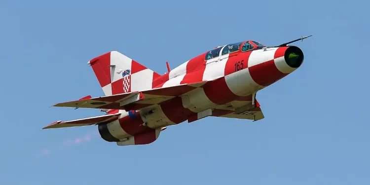 Son Avrupa ülkesi de MiG-21 operasyonlarını sonlandırdı