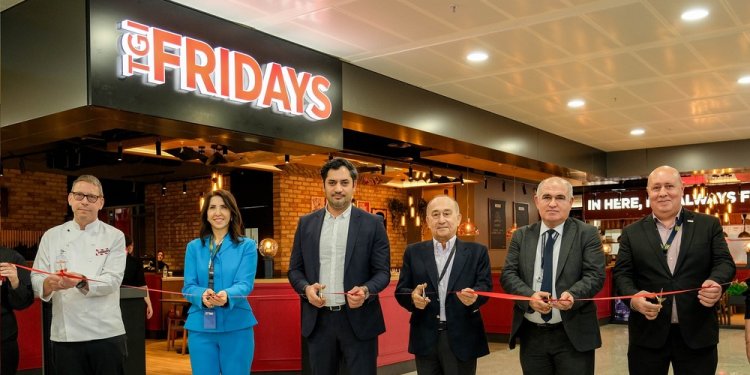 TGI Fridays, Sabiha Gökçen’de kapılarını açtı