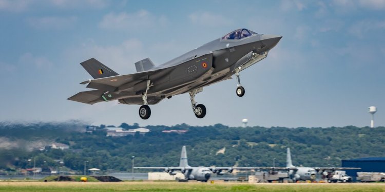 Belçika’da F-35 dönemi başladı