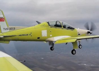 Hava Kuvvetleri’ne teslim edilecek HÜRKUŞ-II ilk uçuşunu yaptı