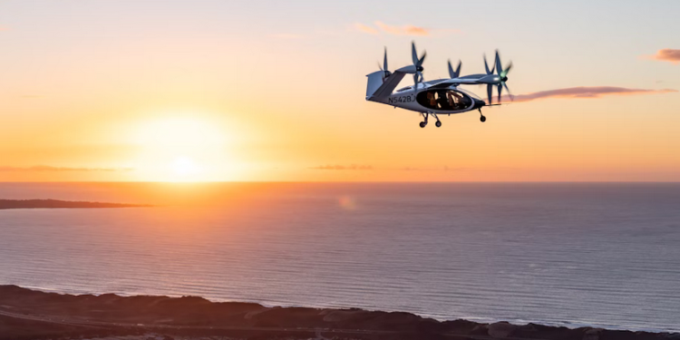 Elektrikli hava taksi Joby, ilk FAA testini tamamladı