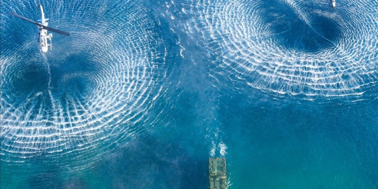 NATO’da yılın fotoğrafı Türkiye’den