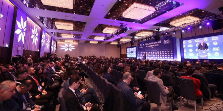 Savunma sektörü İstanbul’da 6’ncı kez buluştu