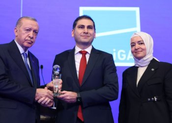 Erdoğan’dan İstanbul Havalimanı’na “erişilebilirlik” ödülü