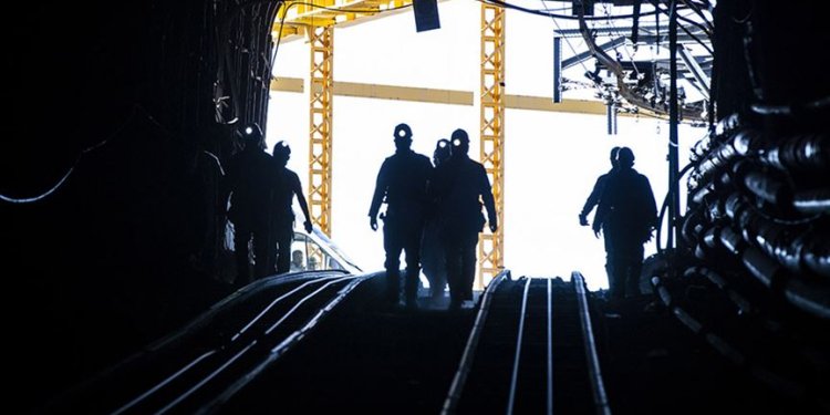 Madencilikte geriyseniz gelişmeniz zor!