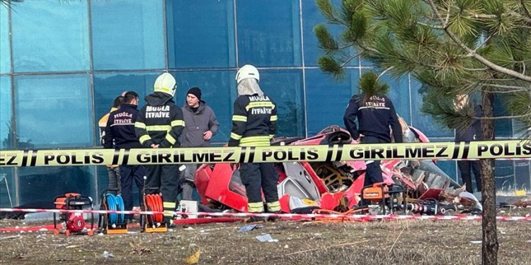 Helikopter hastaneye çarptı: 4 kişi hayatını kaybetti